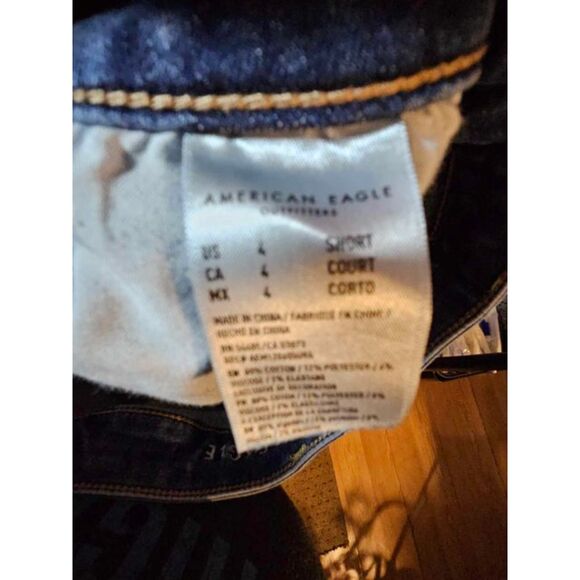 American Eagle Next Level Stretch  Super Hi Rise Jegging Size 4 Short (W84) - Picture 4 of 4